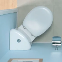 VitrA - Layton Corner Close Coupled Toilet (Open Back) -Villeroy Shop laycrnst d1