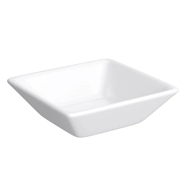 Lazio Square Counter Top Basin - 0TH - 410 X 410mm 3 Lazio Square Counter Top Basin - 0TH - 410 X 410mm - Image 3
