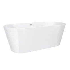Brooklyn 1700 X 800mm Double Ended Freestanding Bath -Villeroy Shop lbt25w d1