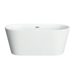Brooklyn 1500 X 750mm Small Double Ended Free Standing Bath -Villeroy Shop lbt27wdetail1n