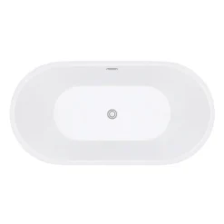 Brooklyn 1500 X 750mm Small Double Ended Free Standing Bath -Villeroy Shop lbt27wdetail4n