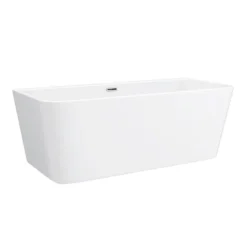 Orion Back To Wall Modern Square Bath (1700 X 735mm) -Villeroy Shop lbt41wnd1
