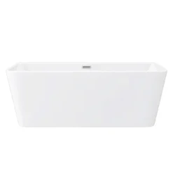 Orion Back To Wall Modern Square Bath (1700 X 735mm) -Villeroy Shop lbt41wnd2