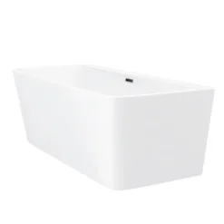 Orion Back To Wall Modern Square Bath (1700 X 735mm) -Villeroy Shop lbt41wnd3