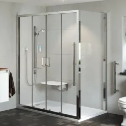 Mira Leap Double Sliding Shower Door