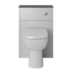 Heritage Lynton 550mm WC Unit Only - Dove Grey