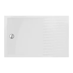 Milton 1400 X 900 Wet Room (800mm Screen, Support Bar + Tray) -Villeroy Shop m149wred1