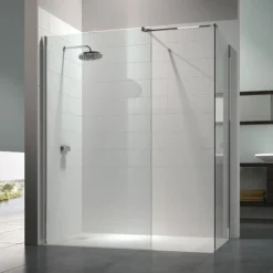 Merlyn 8 Series 1600 X 900mm Walk In Enclosure With End Panel