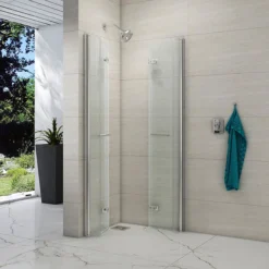 Merlyn 8 Series Double Folding Wetroom Screen Enclosure -Villeroy Shop m86101h d1