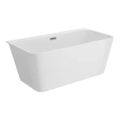 Mileto Square Back To Wall Modern Bath (1500 X 760mm) -Villeroy Shop mbtw15w detail03