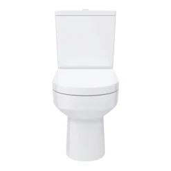 Metro Close Coupled Modern Toilet + Soft Close Seat -Villeroy Shop metcc d4