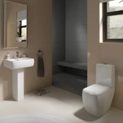 RAK Metropolitan Close Coupled Modern Toilet + Soft Close Seat