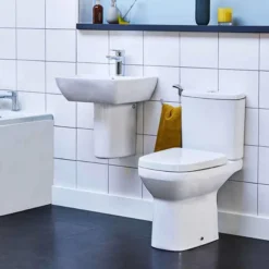 Britton MyHome Close Coupled Toilet + Soft Close Seat