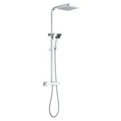 Milan Modern Thermostatic Shower - Chrome -Villeroy Shop mil002 v2 d1