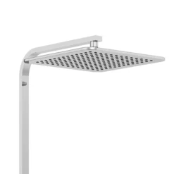 Milan Deluxe Cool Touch Square Thermostatic Shower (300 X 300mm Head - Chrome) -Villeroy Shop mil2ct d1