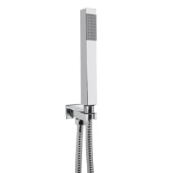 Ultra Series L Triple Thermostatic Valve With Square Shower Head + Handset -Villeroy Shop milantriplethermostaticvalvewithsquareshowerheadandhandsetd3