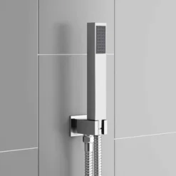 Milan Shower Package (Rainfall Ceiling Mounted Head, Handset + Waterfall Bath Spout) -Villeroy Shop mspcm d4
