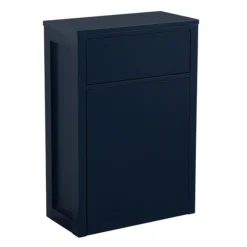 Montrose 585mm Indigo Blue WC Unit Only (Depth 300mm)