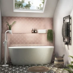 Monza 1680 X 800 Double Ended Free Standing Bath