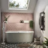 Monza 1700 X 800 Curved Double Ended Free Standing Bath