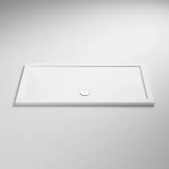 Monza 1400 X 800mm Double Sliding Door Shower Enclosure + Pearlstone Tray