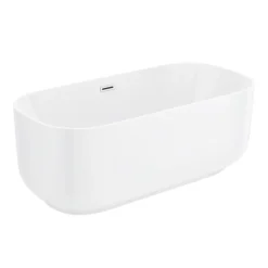 Monza 1700 X 800 Double Ended Free Standing Bath -Villeroy Shop mz15bnd1