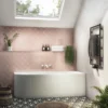 Monza 1700 X 750 Curved Free Standing Corner Bath