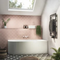 Monza 1700 X 750 Curved Free Standing Corner Bath