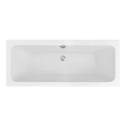 Monza 1800 X 800 Double Ended Rectangular Bath