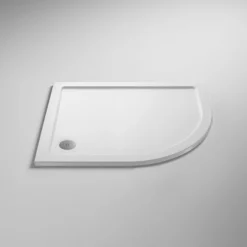 Monza RH Offset Quadrant Shower Enclosure + Pearlstone Tray (Various Sizes)