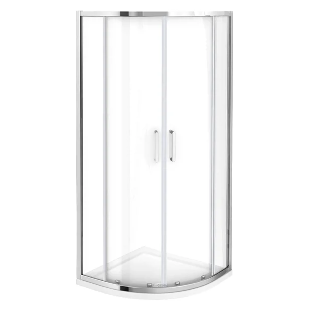 Monza 800 X 800mm Quadrant Shower Enclosure 1 Monza 800 X 800mm Quadrant Shower Enclosure