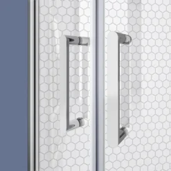 Monza 800 X 800mm Quadrant Shower Enclosure + Pearlstone Tray -Villeroy Shop mzq80tnd1