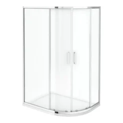 Monza 800 X 1200mm Offset Quadrant Shower Enclosure