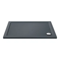 Newark 1200 X 800mm Sliding Door Shower Enclosure + Slate Effect Tray -Villeroy Shop n128sdst d1