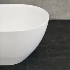 Crosswater MPRO Petite Stone Matt Freestanding Bath (1500 X 800mm) -Villeroy Shop n1acscw d1 1