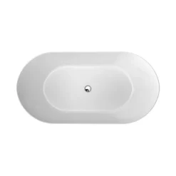 Crosswater MPRO Petite Stone Matt Freestanding Bath (1500 X 800mm)