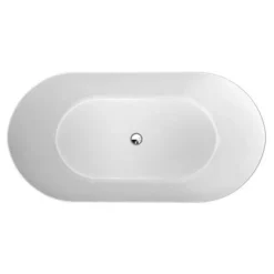 Clearwater Formoso Grande 1690 X 800mm ClearStone Matt White Bath