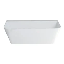 Crosswater Artist Grande Back To Wall Bath (1690 X 800mm) -Villeroy Shop n3acscw d1 1