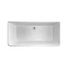 Crosswater Artist Grande Back To Wall Bath (1690 X 800mm)