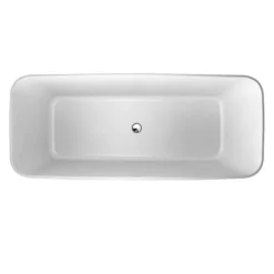 Clearwater Palermo Petite ClearStone Bath (1524 X 750mm)