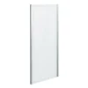 Newark 800 X 800mm Bi-Folding Shower Enclosure + Slate Effect Tray