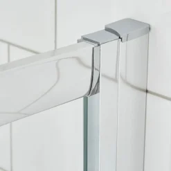 Newark 800 X 800mm Corner Entry Shower Enclosure + Slate Effect Tray