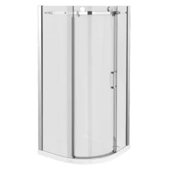 Nova Frameless 900 X 900mm Single Door Quadrant Shower Enclosure -Villeroy Shop n91dq detail1