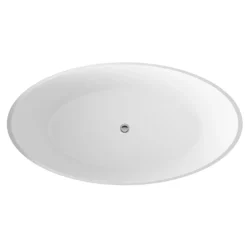 Hudson Reed Grace L1500 X W760mm Round Freestanding Bath