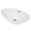 Hudson Reed Oval 588 X 390mm Countertop Vessel Basin With Overflow