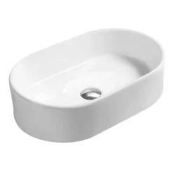 Hudson Reed Rounded 550mm Countertop Vessel Basin