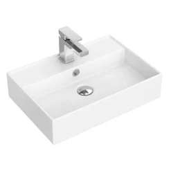 Hudson Reed Rectangular 500 X 350mm Countertop Vessel Basin