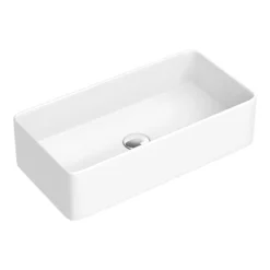 Hudson Reed Rectangular 465 X 235mm Countertop Vessel Basin -Villeroy Shop nbv180nd1