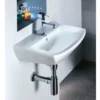 Nuie Asselby Wall Hung Cloakroom Basin (500 X 375mm)