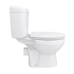 Melbourne Ceramic Close Coupled Modern Toilet -Villeroy Shop ncs1503